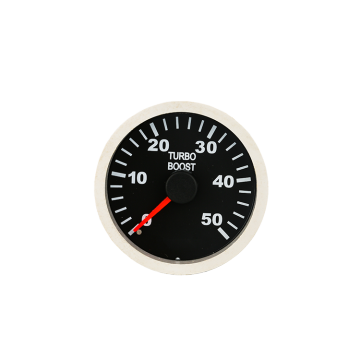 52mm chrome automobile oil pressure volt tachometer gauge